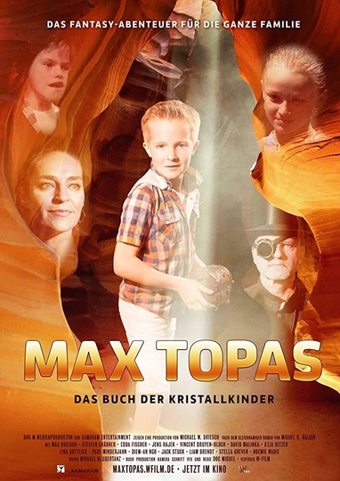 Max Topas The Book of the Crystal Children