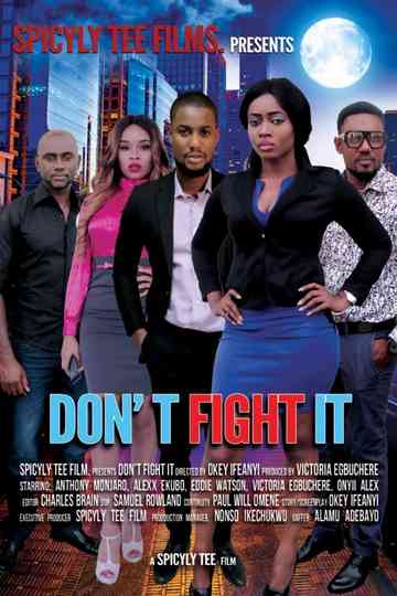 Don’t Fight It Poster