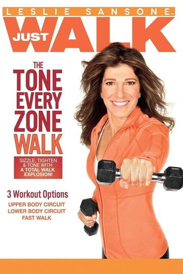 Leslie Sansone The Tone Every Zone Walk