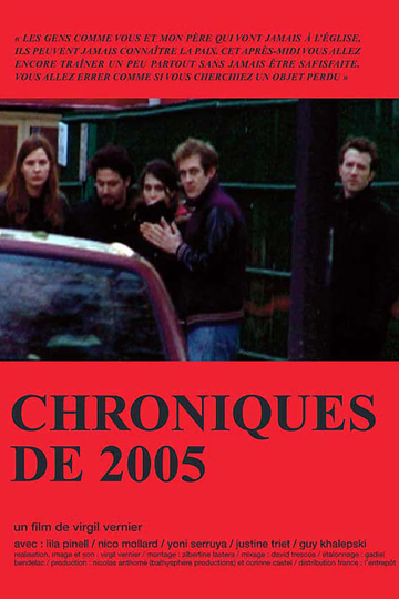 Chroniques de 2005 Poster