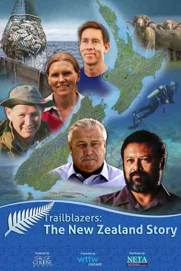 Trailblazers: The New Zealand Story Poster