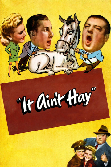 It Ain't Hay Poster