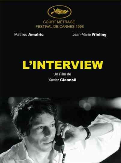 L'interview Poster