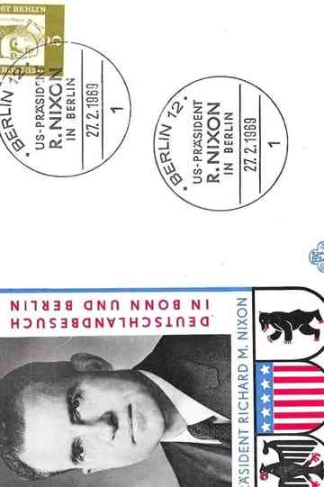 Untitled or: Nixon comes to Berlin Poster