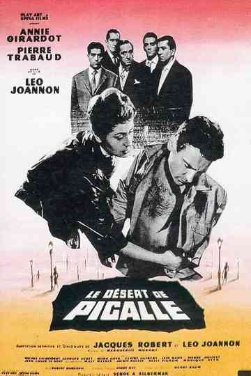 The Desert of Pigalle Poster