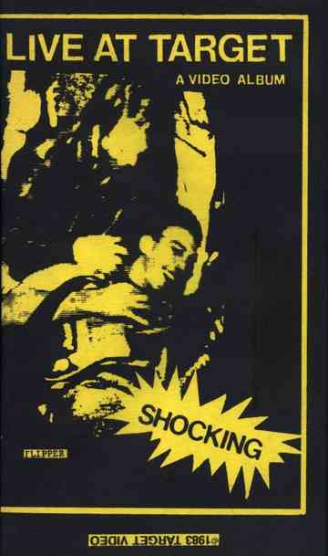 Flipper Live  Target Video 19801981 Poster