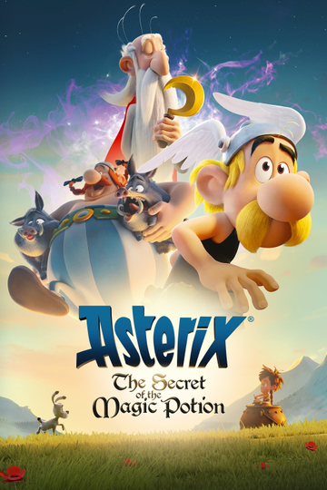 Asterix: The Secret of the Magic Potion Poster