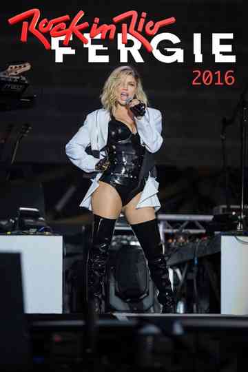 Fergie  Rock In Rio Lisboa 2016 Poster