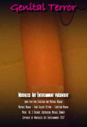 Genital Terror Poster