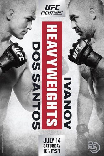 UFC Fight Night 133 dos Santos vs Ivanov