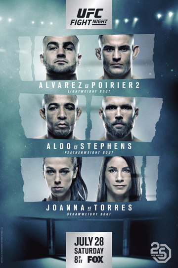 UFC on Fox 30: Alvarez vs. Poirier 2