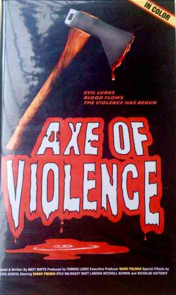 Axe of Violence Poster