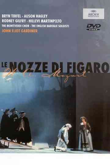 John Eliot Gardiner Mozart  Le nozze di Figaro Poster
