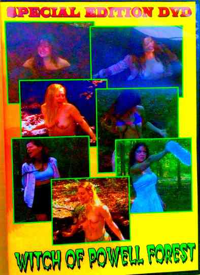 Witch Of Powell Forest Poster