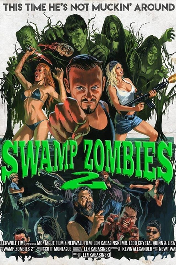 Swamp Zombies 2 Poster