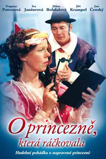 O princezně, která ráčkovala Poster
