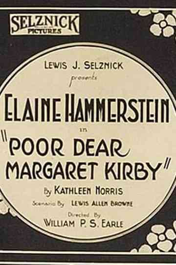Poor, Dear Margaret Kirby Poster