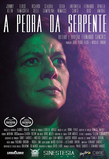 A Pedra da Serpente Poster