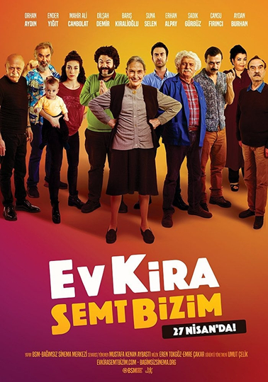 Ev Kira Semt Bizim Poster