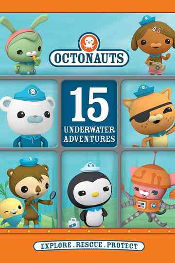 Octonauts 15 Underwater Adventures Poster