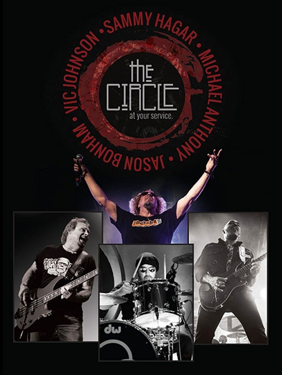 Sammy Hagar & the Circle | Live: At Your Service Poster