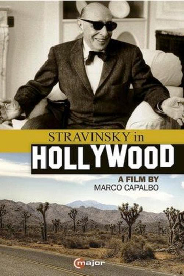 Stravinsky in Hollywood Poster