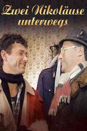 Zwei Nikoläuse unterwegs Poster