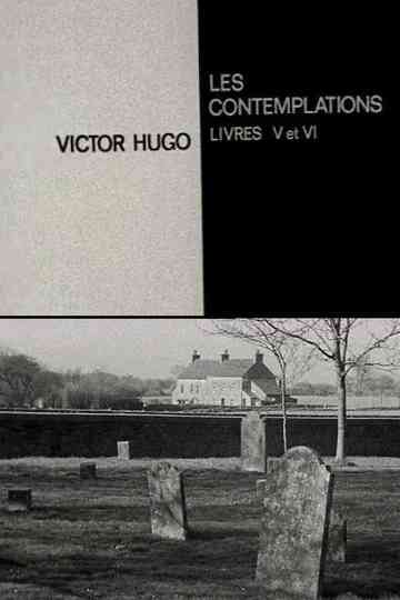 Victor Hugo les Contemplations livres V et VI Poster