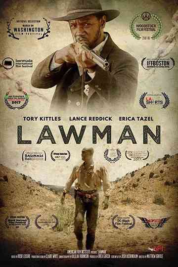 Lawman Poster