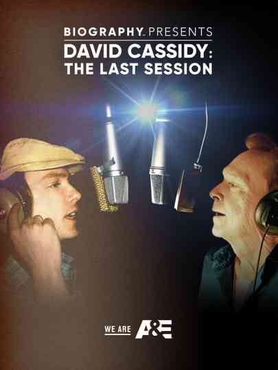 David Cassidy The Last Session Poster