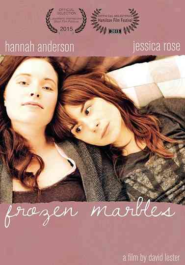 Frozen Marbles Poster