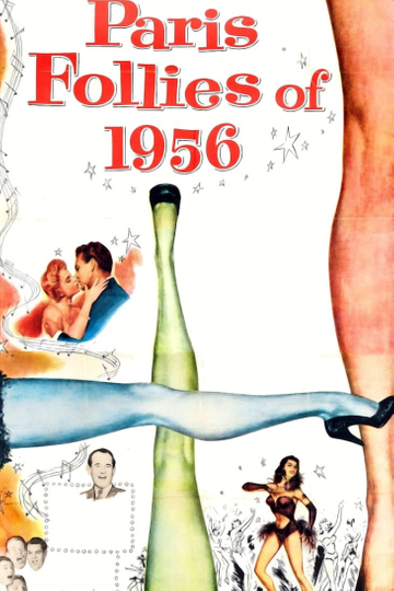 Paris Follies of 1956 Poster