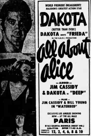 All About Alice Poster