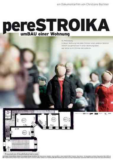 PereSTROIKA: Reconstruction of a Flat Poster