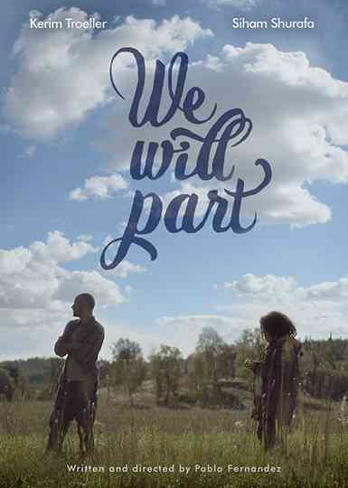 We Will Part Poster