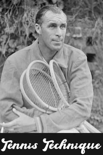 Tennis Technique Poster