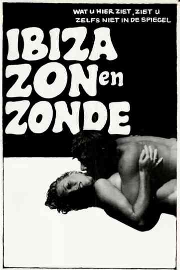 Ibiza, zon en zonde poster