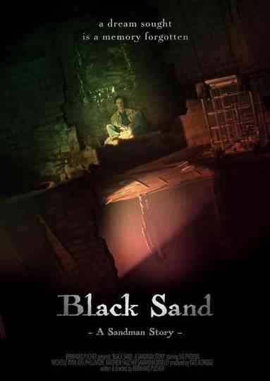 Black Sand A Sandman Story Poster