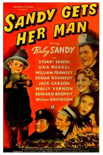 Sandy Gets Her Man Poster
