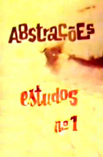 Abstrações: Estudos n°. 1 Poster