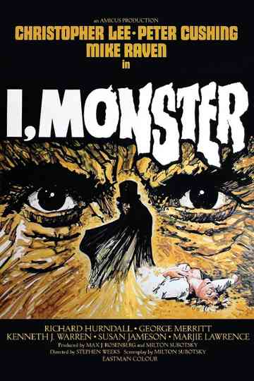 I, Monster Poster