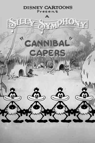 Cannibal Capers Poster