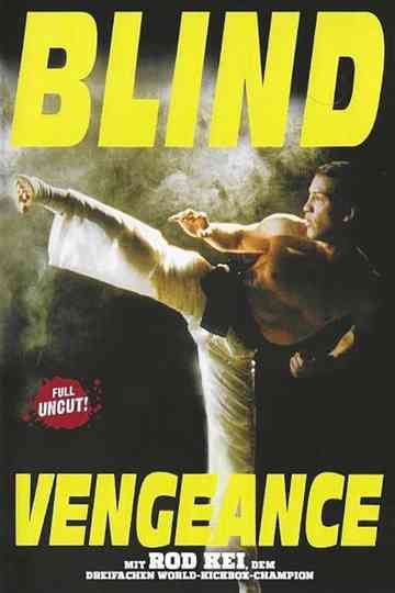 Blind Vengeance Poster