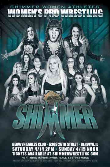 SHIMMER Women Athletes Volume 104 Poster