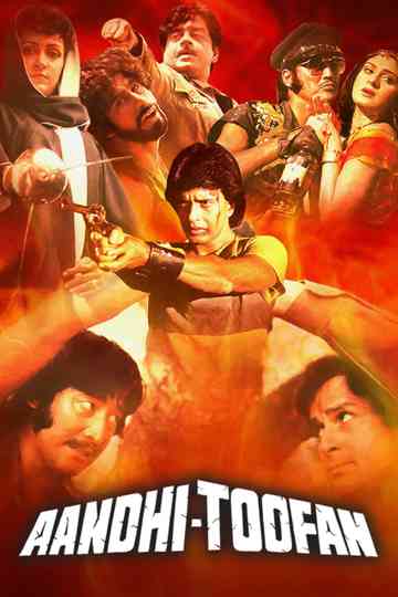 AandhiToofan Poster