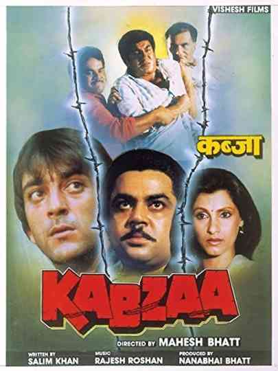 Kabzaa Poster