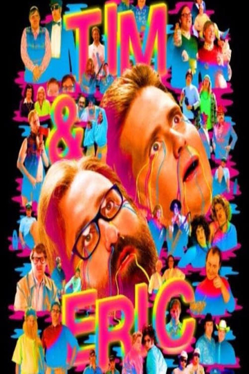 Tim and Eric Awesome Show Great Job Awesome 10 Year Anniversary Version Great Job Poster