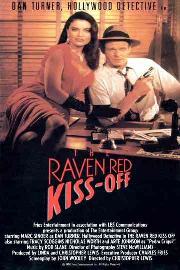 The Raven Red Kiss-Off Poster