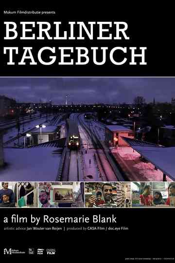 Berliner Tagebuch Poster