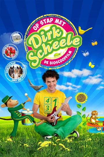 Op stap met Dirk Scheele de Film Poster